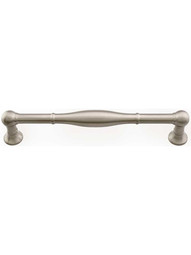 Fuller Cabinet Pull - 6 5/16 inch Center-to-Center in Stainless Steel.